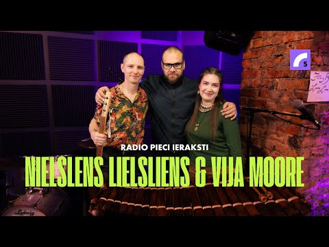 Nielslens Lielsliens & Vija Moore | Radio Pieci ieraksti | ''Austras balvas'' nominanti