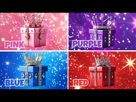 Choose Your Gift 4 🎁😍🤑💙 | Gift Box 4  - Choose One Gift | 4 giftbox 👑 #chooseyourgiftbox