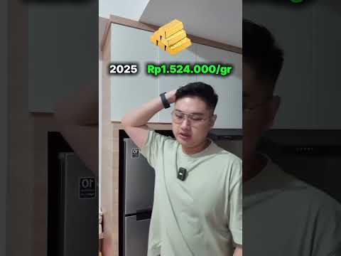 Beli emas untuk investasi? #emas