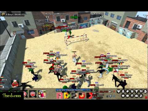 Hooligans Game  Alkatraz - HungarianWarriors