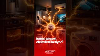 Bunları Yapmayın! Evde En Fazla Elektrik Tüketen Cihaz!