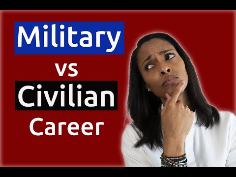 5 Differences Between a Military Career and a Civilian Career