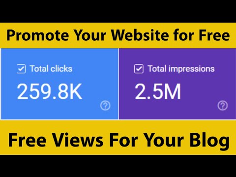 , title : 'How To Promote Your Website For Free Get Free Views For Your Blog/Website In Hindi/Urdu'