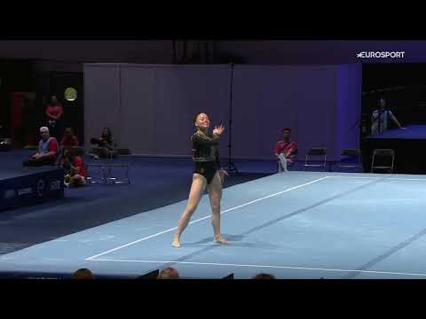 Jade Vansteenkiste. 2025 University Games. TF. FX