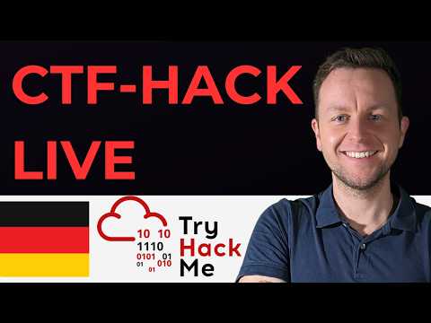 Learn practical hacking with TryHackMe LIVE! - Basic Pentesting