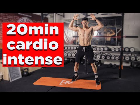 Fat Burning Cardio Workout 20 Minutes (Workout at Home)