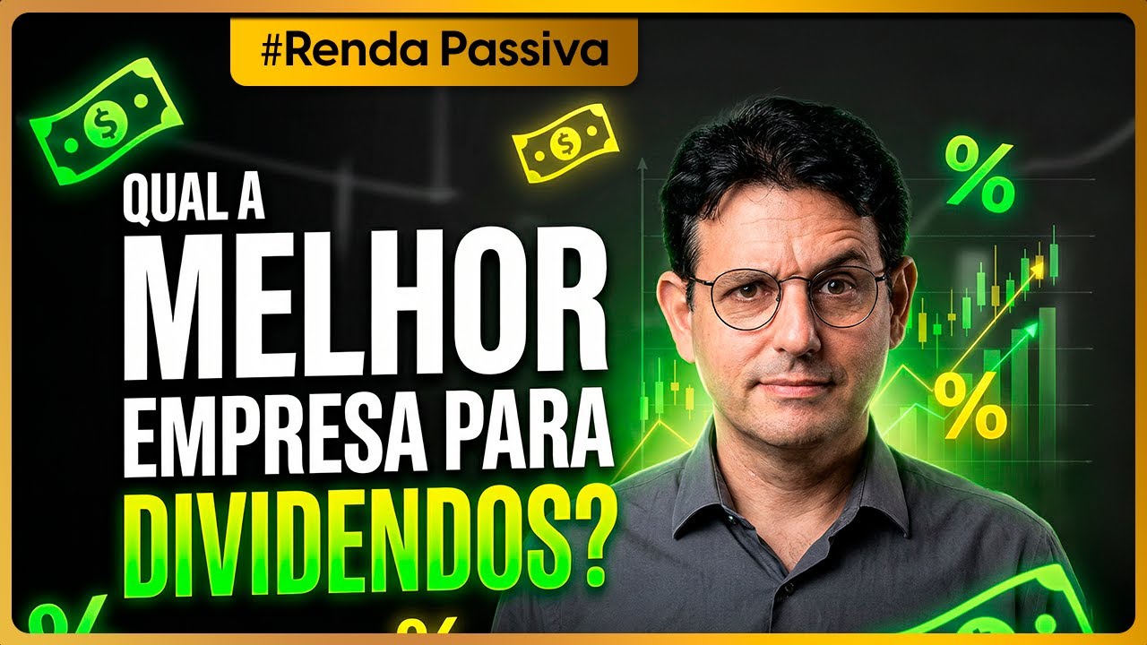 Qual a MELHOR EMPRESA para dividendos?