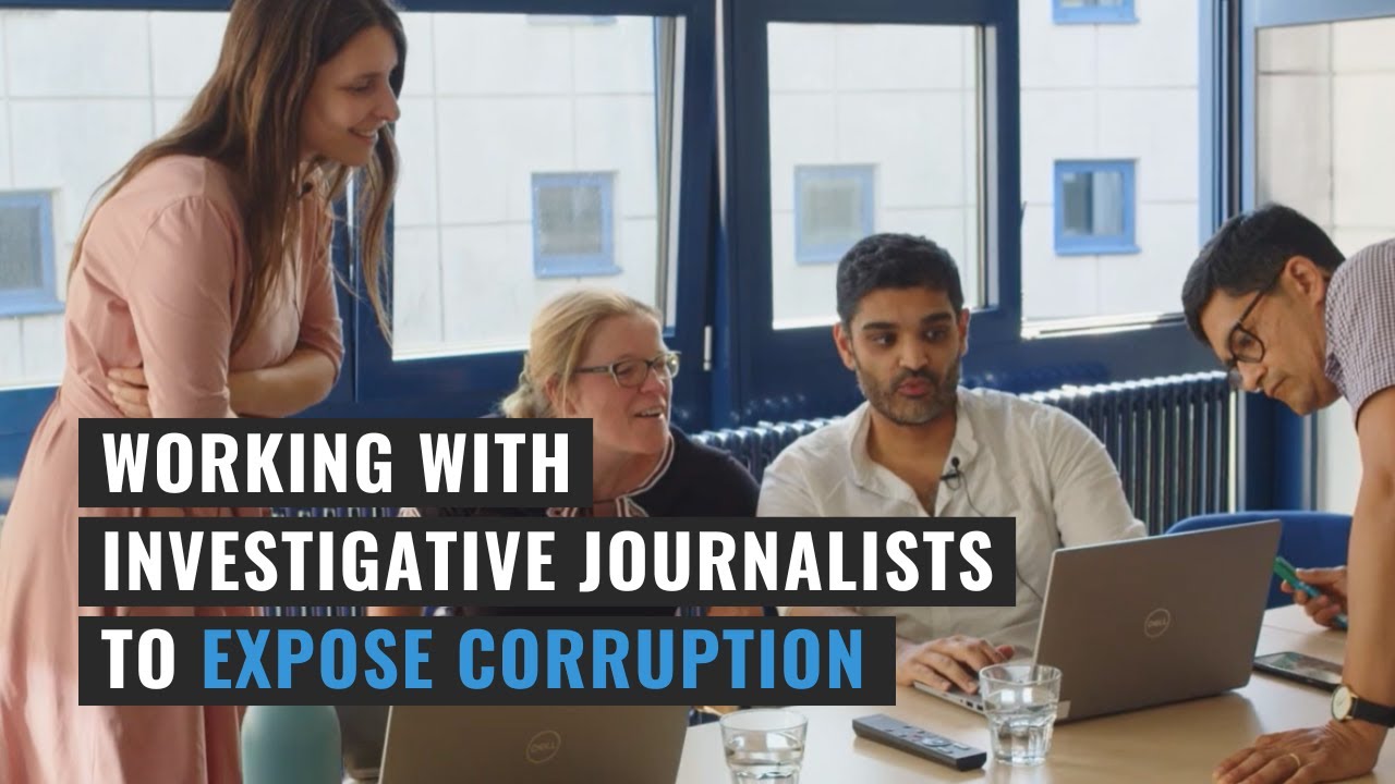 Working with investigative journalists to expose corruption | Transparency International