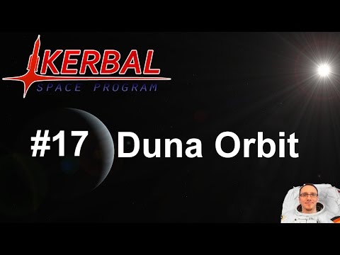 KSP Karrieremodus - Tutorial - #17 Duna Orbit ( deutsch / german ) [1.0.4]