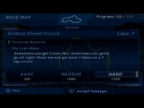 Need For Speed Underground (PS2) - Part #104 // Enduro Street Circuit