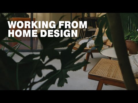 Working From Home Design of the Year: Terrazzo Studio. Don't Move, Improve! 2021