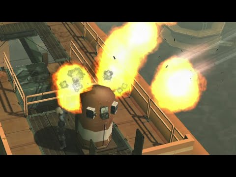 MGS2 - Theoretically Fastest Harrier Fight On European Extreme (Old/Outdated)