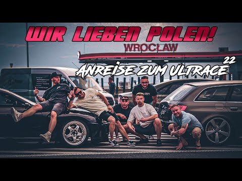 Anreise zum Ultrace²² - Wir lieben Polen! I RD48