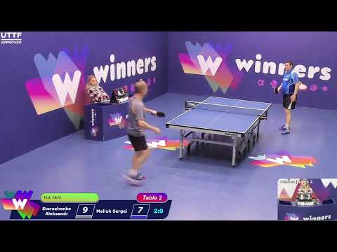 Winners League  13.04.21   Storozhenko Aleksandr  - Maliuk Sergei    18:30