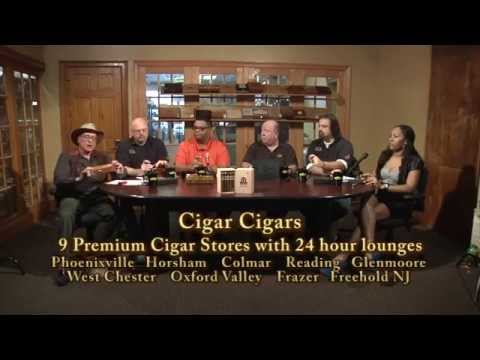 Cigar Time TV Show 28 reviews the Trinidad Club Selection Toro