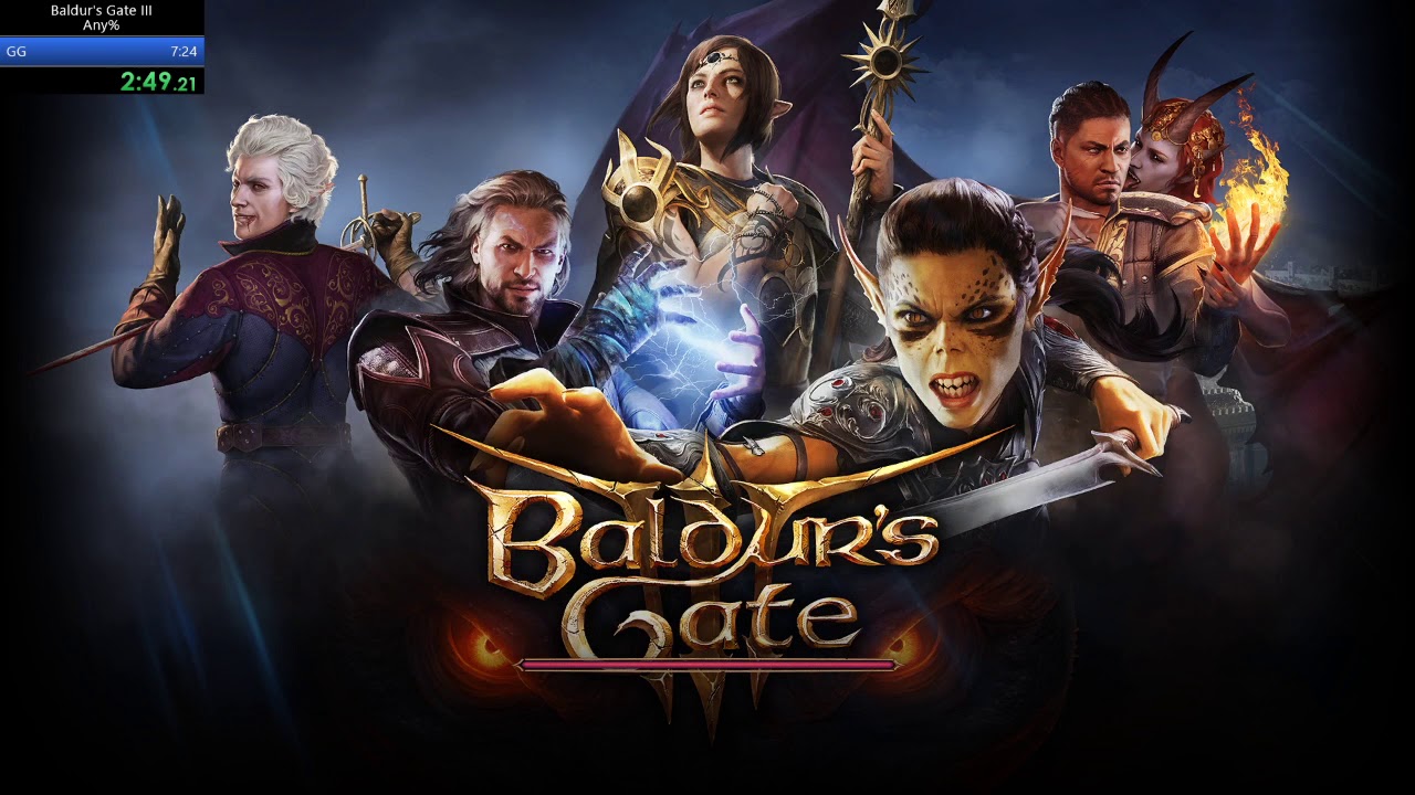 Baldur's Gate 3 beaten in 7:00.89 Solo, Level 1 (Early Access Speedrun World Record) - YouTube