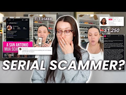 A SERIAL SCAMMER MAKEUP ARTIST? San Antonio Course