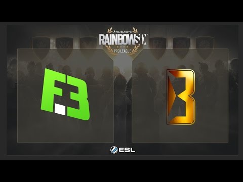 FlipSid3 Tactics vs. Biggity Boo Bop - Rainbow Six Pro League on PC - NA - Playday 4
