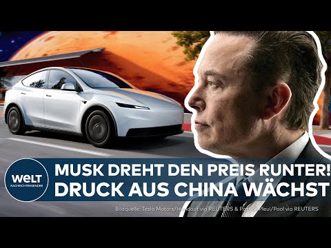 TESLA IN DER KRISE: Ansage an China! Elon Musk senkt Preise – Konkurrenz setzt Konzern unter Druck