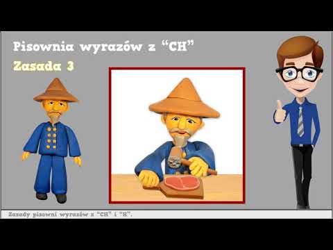 Zasady ortograficzne CH i H.