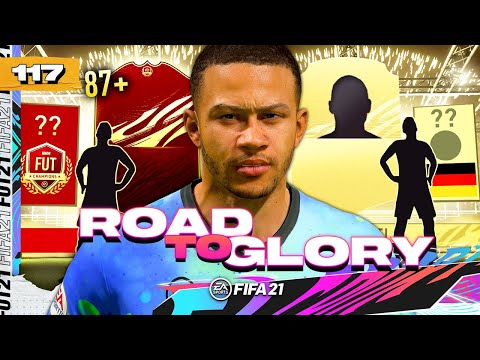 FIFA 21 ROAD TO GLORY #117 - THIS WILL HELP A LOT!!!