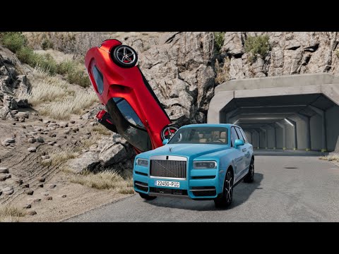Instant Karma & Car Near Miss 29 - BeamNG Drive