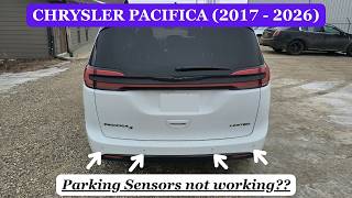 Chrysler Pacifica - PARKING SENSORS / PARK ASSIST FUSE LOCATION (2017 - 2026) | Voyager & G. Caravan