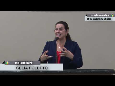 CMBTE - USO DE TRIBUNA PELA VEREADORA CELIA POLETTO - PL
