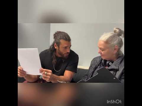 Can Yaman work on english language 22.04.2024 👌👏⚔️#canyaman #sandokan