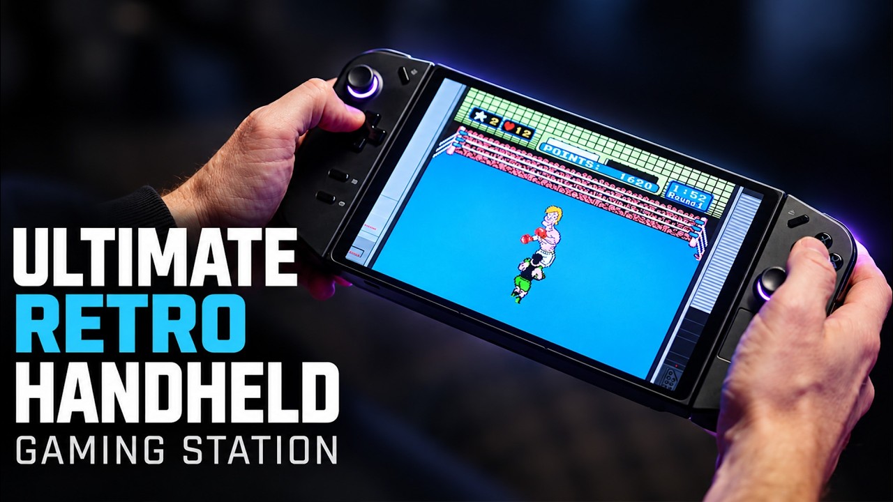 I made a Retro Gaming Handheld and it's AWESOME!