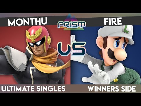 PRISM 194 - Monthu (Captain Falcon) vs. Fire (Luigi) - Winners Side - Smash Ultimate Singles