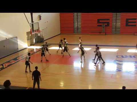 INDY HEAT-ALL INDY with a win over TEAM DREAM ELITE, 75-50 - Session 1