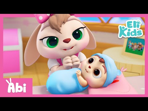 Brother & Sister Love Song | Eli Kids Songs & Nursery Rhymes