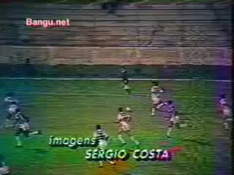 Bangu 2 x 0 Santa Cruz - Brasileiro 1988