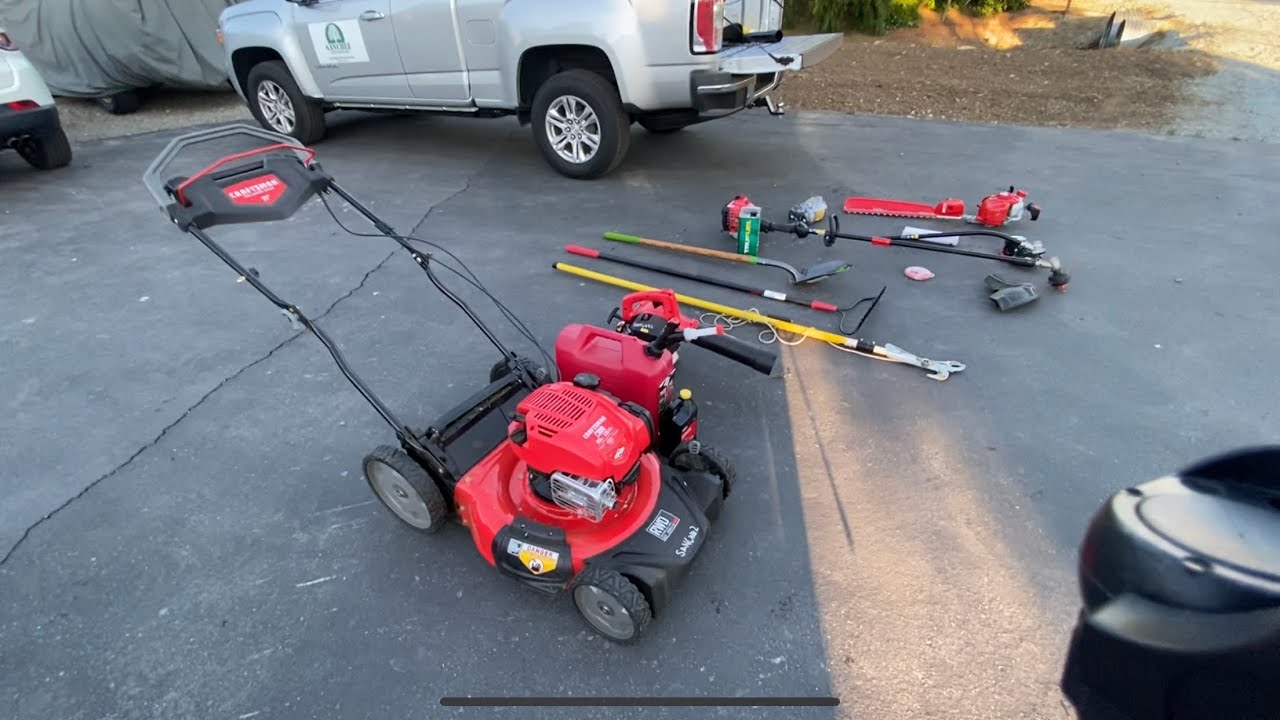WHAT WE BOUGHT TO START UP OUR LAWN CARE BUSINESS | SANCHEZ LAWN SERVICES