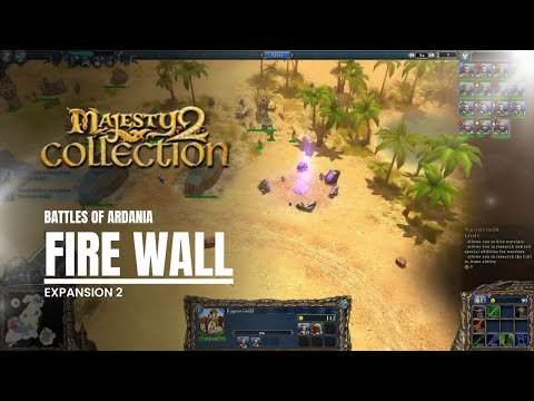 3 Fire Wall - Majesty 2 The Fantasy Kingdom Walkthrough