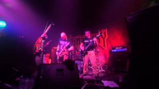 WARLORD UK 'Dehumanize' at MOSH AGAINST CANCER COVENTRY