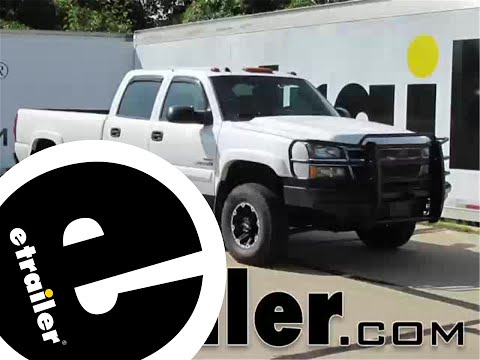 etrailer | B and W Companion Gooseneck-to-5th-Wheel Adapter Installation - 2005 Chevrolet Silverado