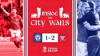 📹 Inside The City Walls | Rochdale 1-2 York City | 2025/26