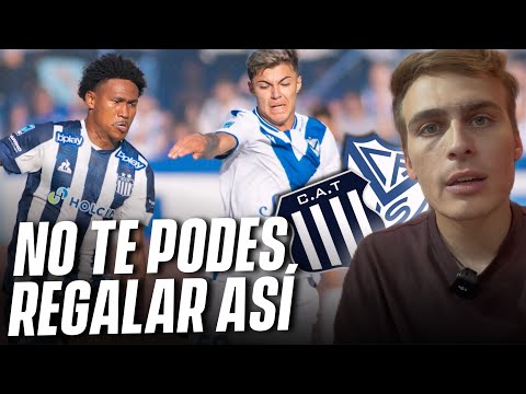 VÉLEZ DID NOT FORGIVE - VÉLEZ 2-1 TALLERES - A DIFFERENT PERSPECTIVE - PABLO CHUCREL.