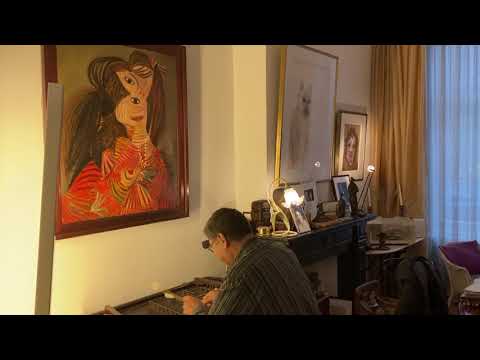 Impromptu house concert by Dani and Vassily Luca