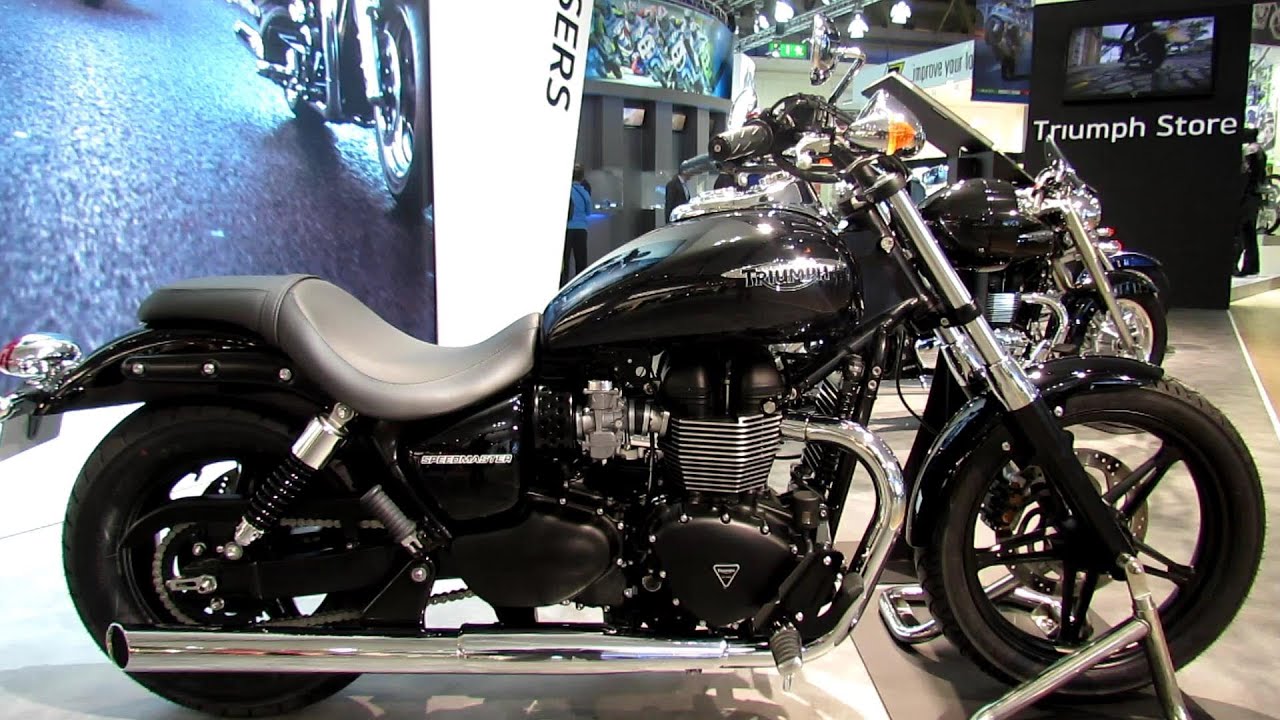 2014 Triumph Speedmaster Walkaround - 2013 EICMA Milan Motorcycle Exhibition