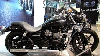 2014 Triumph Speedmaster Walkaround - 2013 EICMA Milan Motorcycle Exhibition