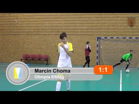 GCE CUP 2015 KP Gdynia - Olimpia Elbląg (mecz o 7 miejsce) Piłkarska Liga Trójmiasta R-GOL