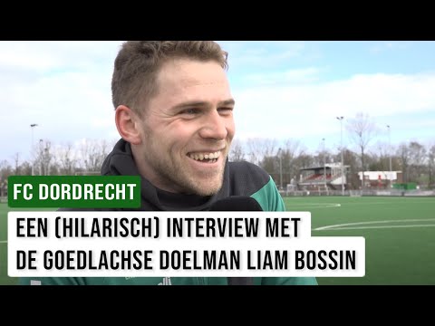 Een (hilarisch) interview met de goedlachse doelman Liam Bossin