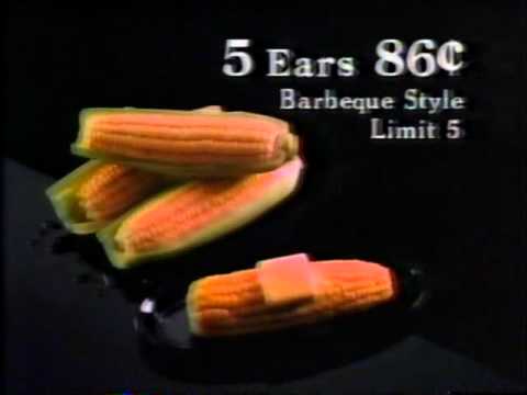 Vons Supermarket commercial 1986