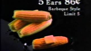 Vons Supermarket commercial 1986