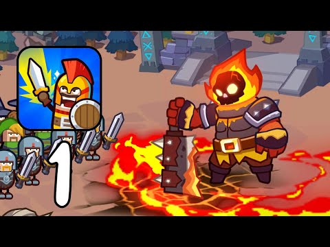 Hero Making Tycoon - Gameplay walkthrough Part 1 (iOS, Android) - YouTube