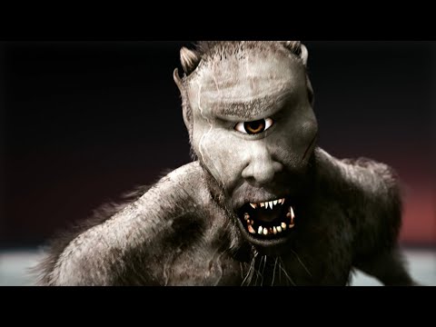 THE BEAST. Keyframe animated 3D character.