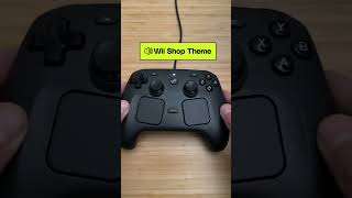 Steam Controller plays music without speakers